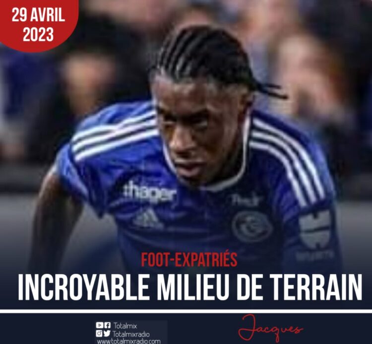 FOOTBALL-EXPATRIÉS : UN HAÏTIEN D’ORIGINE A BRILLÉ EN LIGUE 1