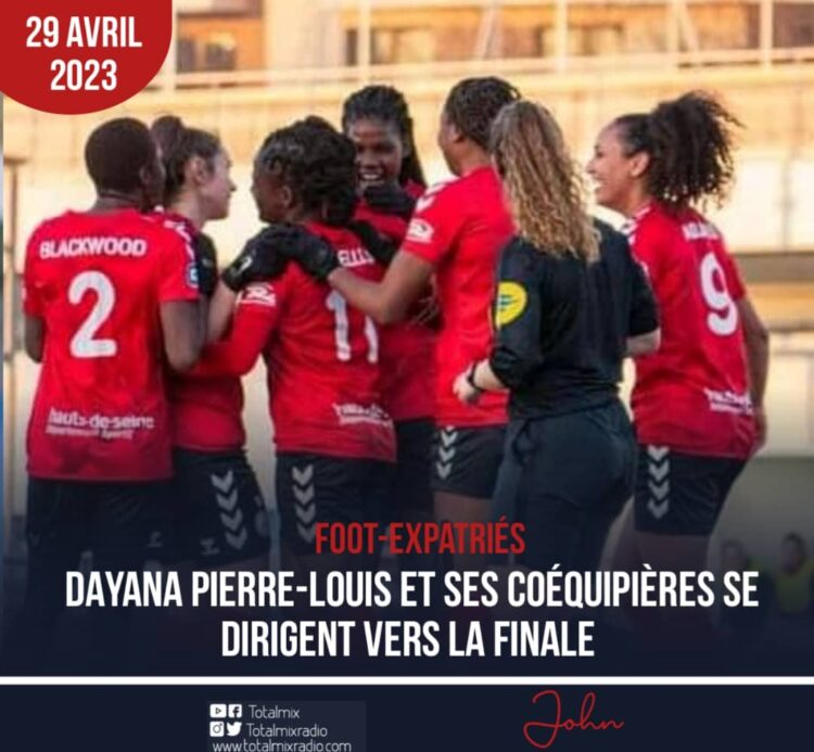 FOOT-EXPATRIÉS : DAYANA ET ROSE-ALYA SONT EN FINALE DE COUPE DE DE PARIS