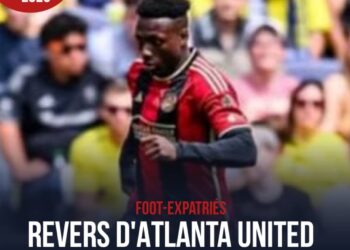 FOOT-EXPATRIÉS : DEUXIÈME DÉFAITE EN CHAMPIONNAT POUR ATLANTA ET DERRICK