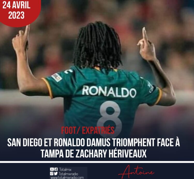 FOOT/EXPATRIÉS : SERVICE MINIMUM POUR SAN DIEGO LOYAL CONTRE TAMPA BAY ROWDIES