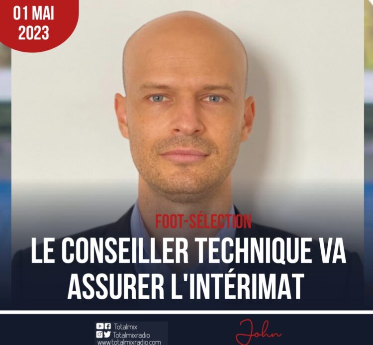 FOOTBALL: LA FHF CONFIRME LE DÉPART DE JEAN JACQUES PIERRE