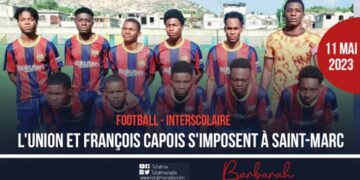 FOOTBALL – INTERSCOLAIRE : L&rsquo;UNION ET FRANÇOIS CAPOIS S&rsquo;IMPOSENT À SAINT-MARC
