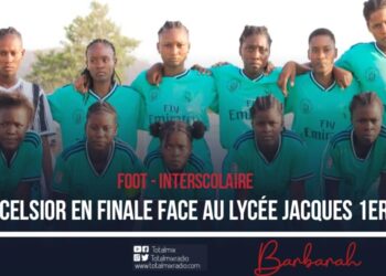 FOOT – INTERSCOLAIRE : LA FINALE DE RÊVE ENTRE LES FILLES DU LYCÉE JACQUES 1ER ET DE L’INSTITUTION MIXTE EXCELSIOR