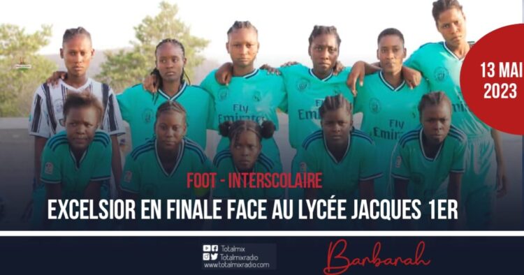 FOOT – INTERSCOLAIRE : LA FINALE DE RÊVE ENTRE LES FILLES DU LYCÉE JACQUES 1ER ET DE L’INSTITUTION MIXTE EXCELSIOR