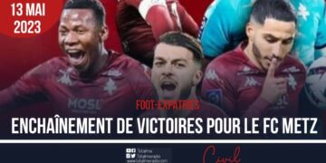 FOOT- EXPATRIÉS: PRÉCIEUSE VICTOIRE DU FC METZ DE DANLEY JEAN JACQUES
