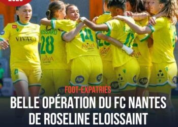 FOOT-EXPATRIÉS : BELLE OPÉRATION DU FC NANTES