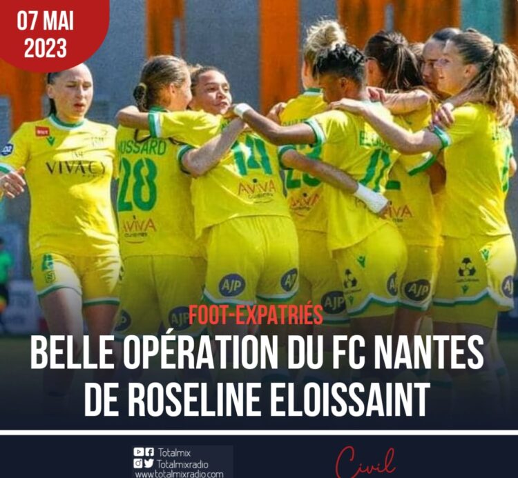 FOOT-EXPATRIÉS : BELLE OPÉRATION DU FC NANTES