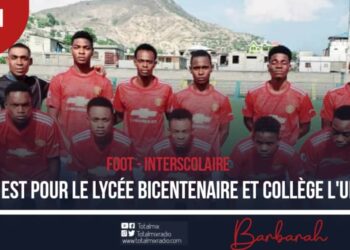 FOOT – INTERSCOLAIRE : ÇA Y EST POUR LE LYCÉE DU BICENTENAIRE ET LE COLLÈGE UNIVERS