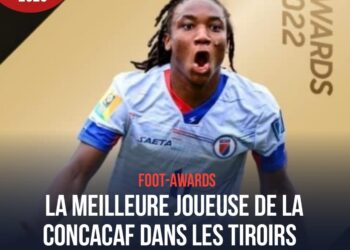 FOOTBALL: LA MEILLEURE JOUEUSE DE LA CONCACAF DANS LES TIROIRS