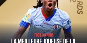 FOOTBALL: LA MEILLEURE JOUEUSE DE LA CONCACAF DANS LES TIROIRS