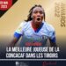 FOOTBALL: LA MEILLEURE JOUEUSE DE LA CONCACAF DANS LES TIROIRS