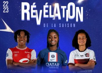 FOOT -EXPATRIÉS : CORVENTINA NOMINÉE AU TROPHÉE DE RÉVÉLATION DE LA D1 AKERMA