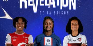 FOOT -EXPATRIÉS : CORVENTINA NOMINÉE AU TROPHÉE DE RÉVÉLATION DE LA D1 AKERMA