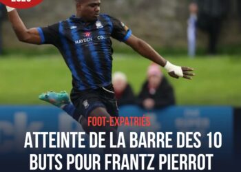 FOOT-EXPATRIÉS: FRANTZ PIERROT DE NOUVEAU DÉCISIF