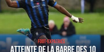 FOOT-EXPATRIÉS: FRANTZ PIERROT DE NOUVEAU DÉCISIF