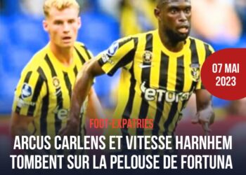 FOOT/EXPATRIÉS : MALGRÉ ARCUS, VITESSE ARNHEM CHUTE EN DÉPLACEMENT