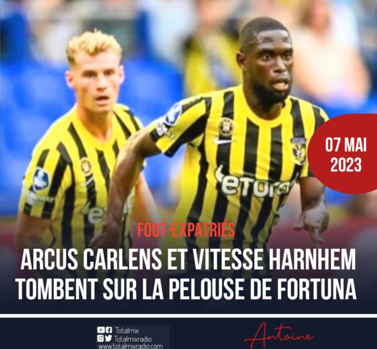 FOOT/EXPATRIÉS : MALGRÉ ARCUS, VITESSE ARNHEM CHUTE EN DÉPLACEMENT