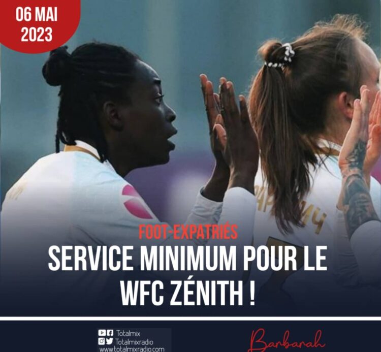 FOOTBALL : SERVICE MINIMUM POUR LE WFC ZÉNITH !