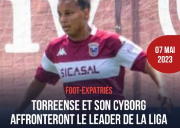 FOOTBALL-EXPATRIÉS : CLAIRE CONSTANT ET LE SCU TORREENSE ONT TRIOMPHÉ