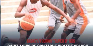 BASKET/TOURNOI « SUPER 8 » : SPLASH S’INCLINE FACE À SAINT-LOUIS DE GONZAGUE