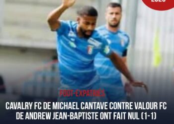 FOOTBALL-EXPATRIÉS : CAVALRY FC ET VALOUR FC ONT PARTAGÉ LES POINTS