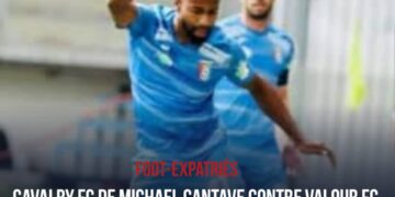 FOOTBALL-EXPATRIÉS : CAVALRY FC ET VALOUR FC ONT PARTAGÉ LES POINTS