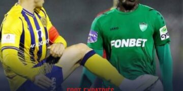 FOOTBALL-EXPATRIÉS: BRYAN ALCÉUS ET OLYMPIACOS NICOSIE RÉALISENT UNE CONTRE-PERFORMANCE