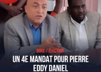 BOXE/ÉLECTION : PIERRE EDDY DANIEL RÉÉLU