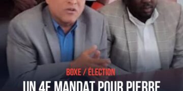 BOXE/ÉLECTION : PIERRE EDDY DANIEL RÉÉLU
