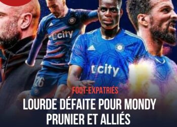 FOOT-EXPATRIÉS : LE FC VERSAILLES DE MONDY PRUNIER S’ÉLOIGNE DE LA PROMOTION