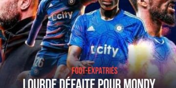 FOOT-EXPATRIÉS : LE FC VERSAILLES DE MONDY PRUNIER S&rsquo;ÉLOIGNE DE LA PROMOTION