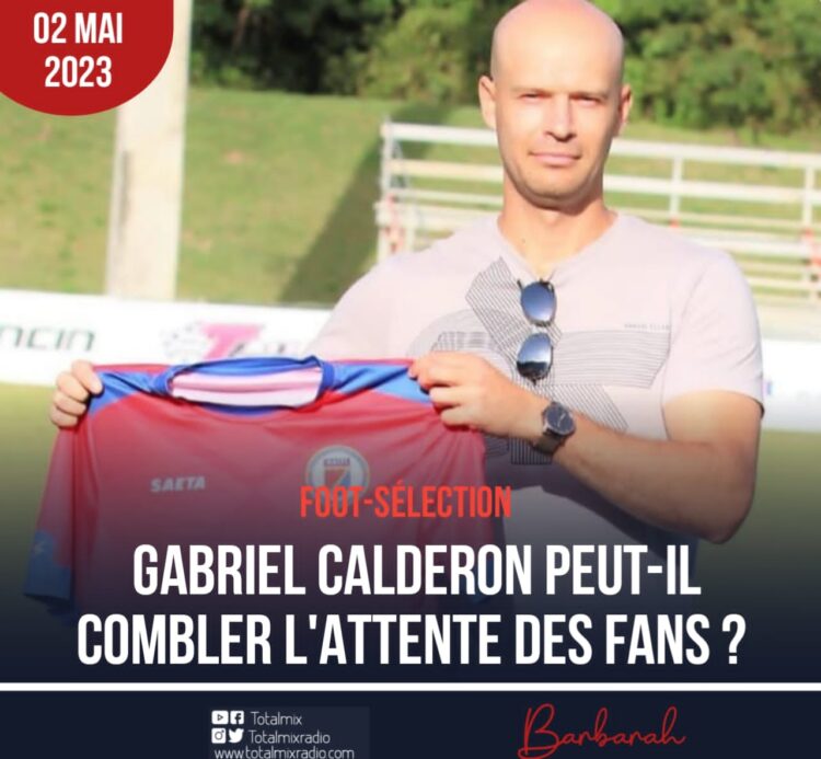 FOOT – ANALYSE : GABRIEL CALDERÓN PEUT-IL COMBLER L’ATTENTE DES FANS ?