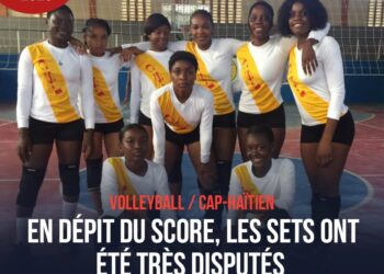 VOLLEYBAL / CAP-HAÏTIEN : JAGUAR S’EST DISPOSÉ DE BLACK PANTHER