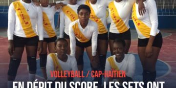 VOLLEYBAL / CAP-HAÏTIEN : JAGUAR S’EST DISPOSÉ DE BLACK PANTHER