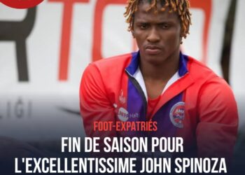 FOOT-EXPATRIÉS : FIN DE SAISON POUR L’EXCELLENTISSIME JOHN SPINOZA