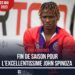 FOOT-EXPATRIÉS : FIN DE SAISON POUR L’EXCELLENTISSIME JOHN SPINOZA