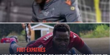 FOOT-EXPATRIÉS: LE VALOUR FC D’ANDREW JEAN-BAPTISTE ET FORGE FC DE METUSALA SONT LEADERS