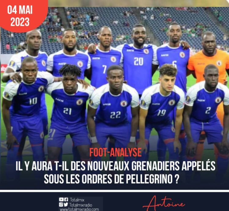 FOOT/ANALYSE : LE CHOIX DES GRENADIERS, VOILÀ UNE PREMIÈRE DIFFÉRENCE ENTRE JEAN-JACQUES ET PELLEGRINO