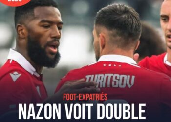 FOOT- EXPATRIÉS : DUCKENS NAZON DOUBLE BUTEUR POUR CSKA SOFIA !