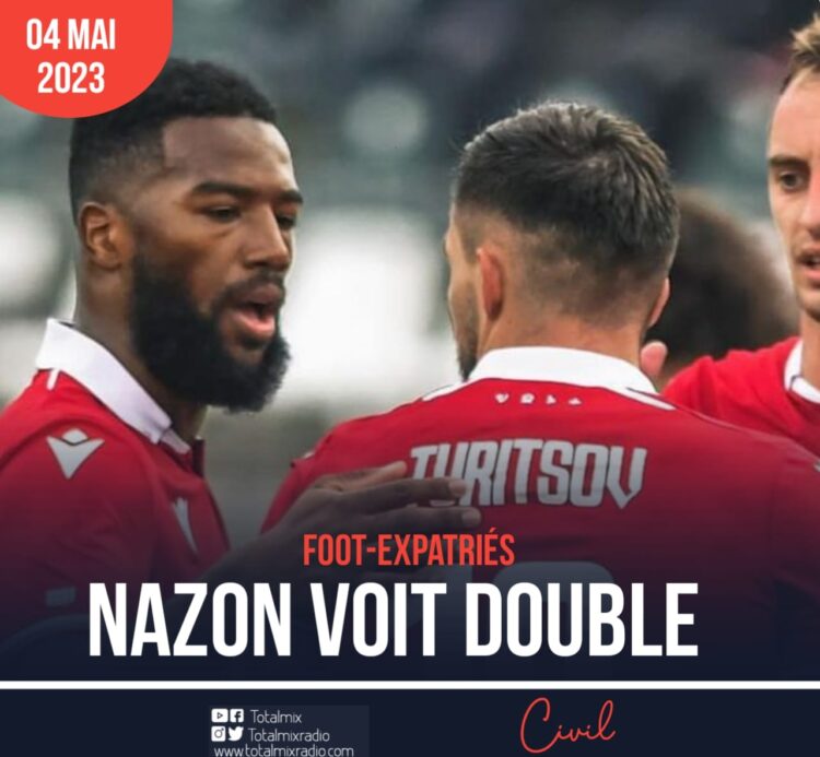 FOOT- EXPATRIÉS : DUCKENS NAZON DOUBLE BUTEUR POUR CSKA SOFIA !