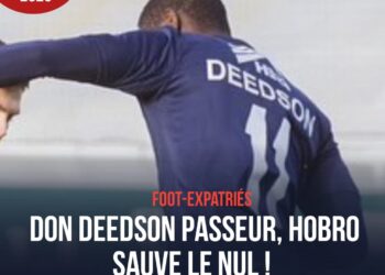 FOOT – EXPATRIÉS : DON DEEDSON PASSEUR, HOBRO SAUVE LE NUL !