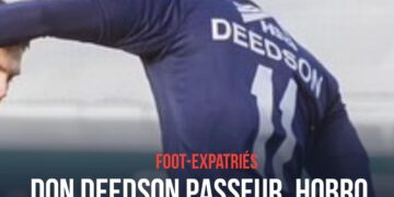 FOOT – EXPATRIÉS : DON DEEDSON PASSEUR, HOBRO SAUVE LE NUL !