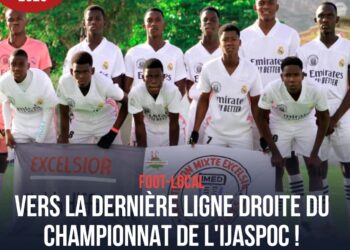 FOOTBALL : VERS LA DERNIÈRE LIGNE DROITE DU CHAMPIONNAT DE L’IJASPOC