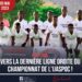 FOOTBALL : VERS LA DERNIÈRE LIGNE DROITE DU CHAMPIONNAT DE L’IJASPOC
