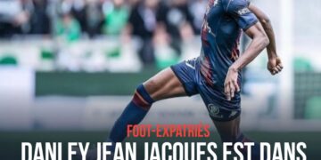 FOOTBALL: DANLEY JEAN JACQUES DANS LA LISTE DE JOUEURS DU MOIS