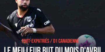 FOOT-EXPATRIÉS : MIKAEL CANTAVE DISTINGUÉ POUR LE MOIS D&rsquo;AVRIL