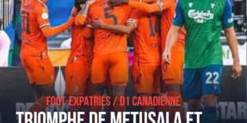 FOOT-EXPATRIÉS / GAIN EN DÉPLACEMENT POUR FORGE FC
