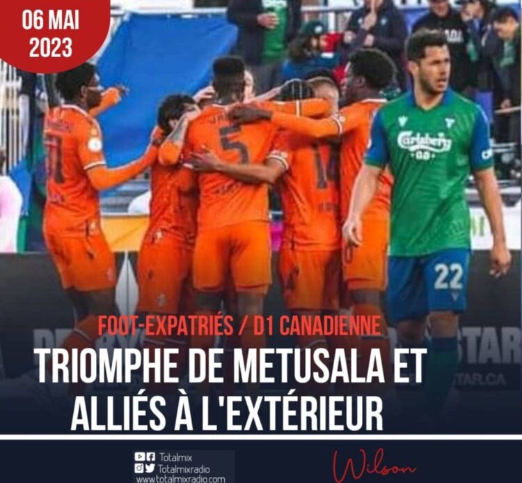 FOOT-EXPATRIÉS / GAIN EN DÉPLACEMENT POUR FORGE FC