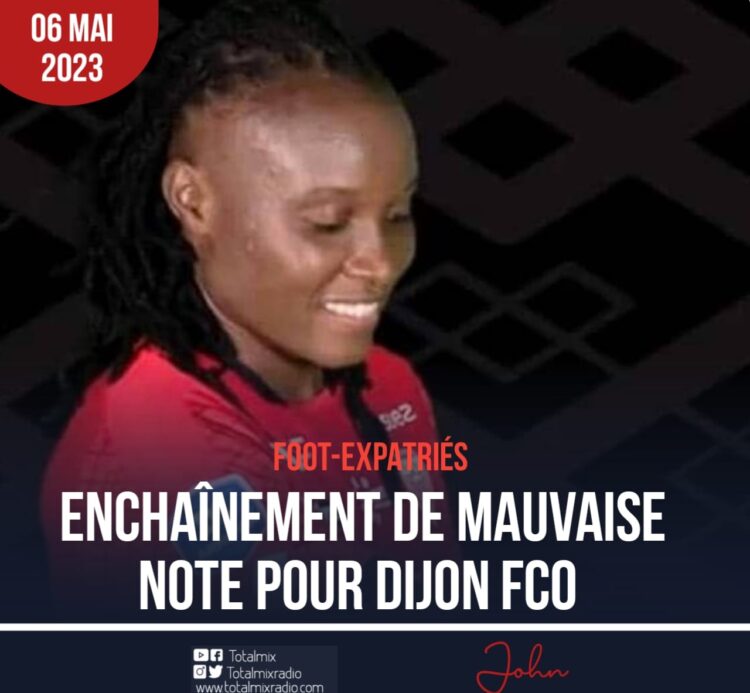 FOOT-EXPATRIÉS : CHUTE DE DIJON ET BORGELLA