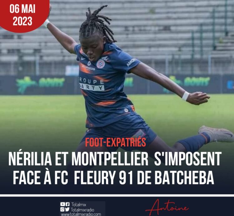 FOOT-EXPATRIÉS : IMPORTANTE VICTOIRE DES FILLES DE MONTPELLIER